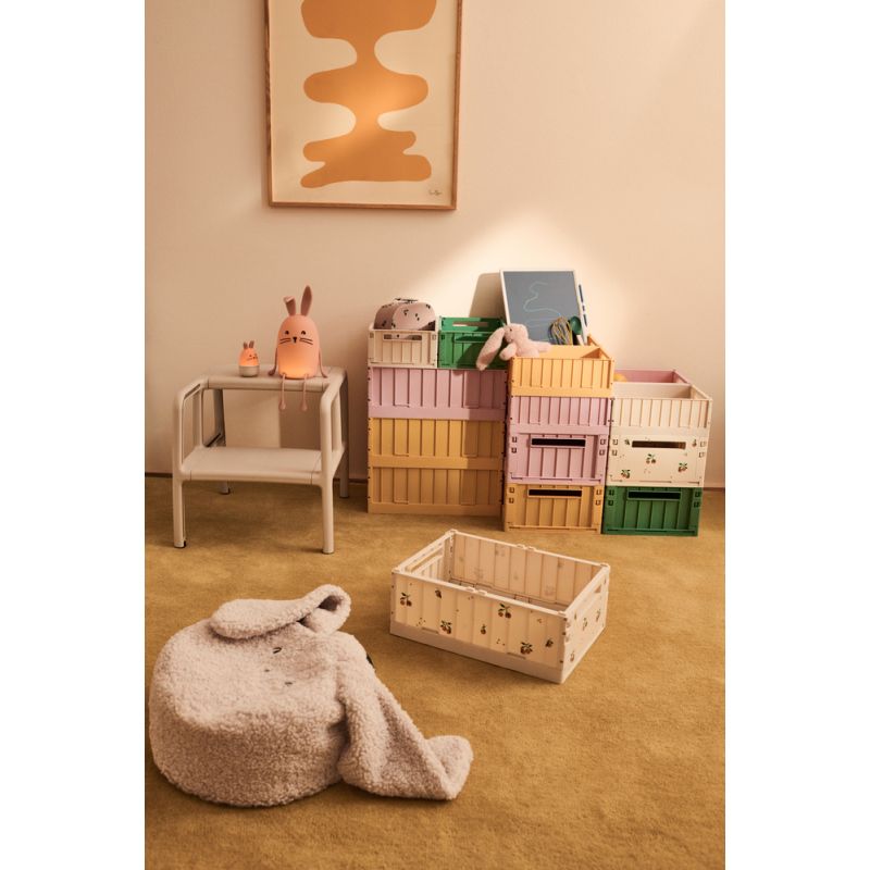 Melanie 2 Stufen Hocker, Pale tuscany, LIEWOOD