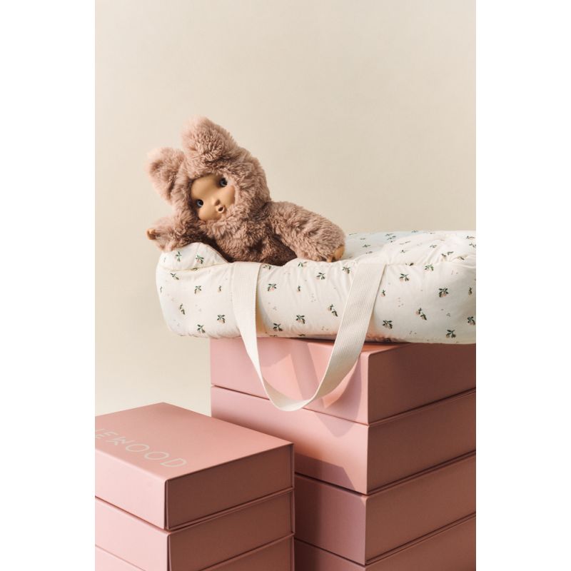 Melisse Puppen Tragetasche, Peach Sandy, LIEWOOD