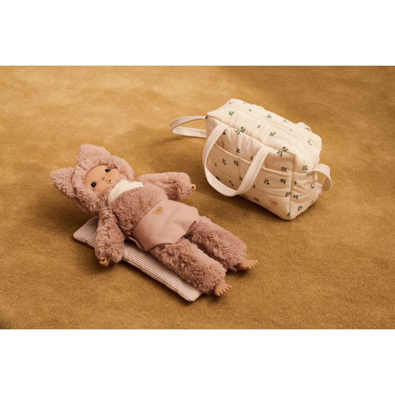 Neoma Puppen Wickeltasche, Peach Sandy, LIEWOOD