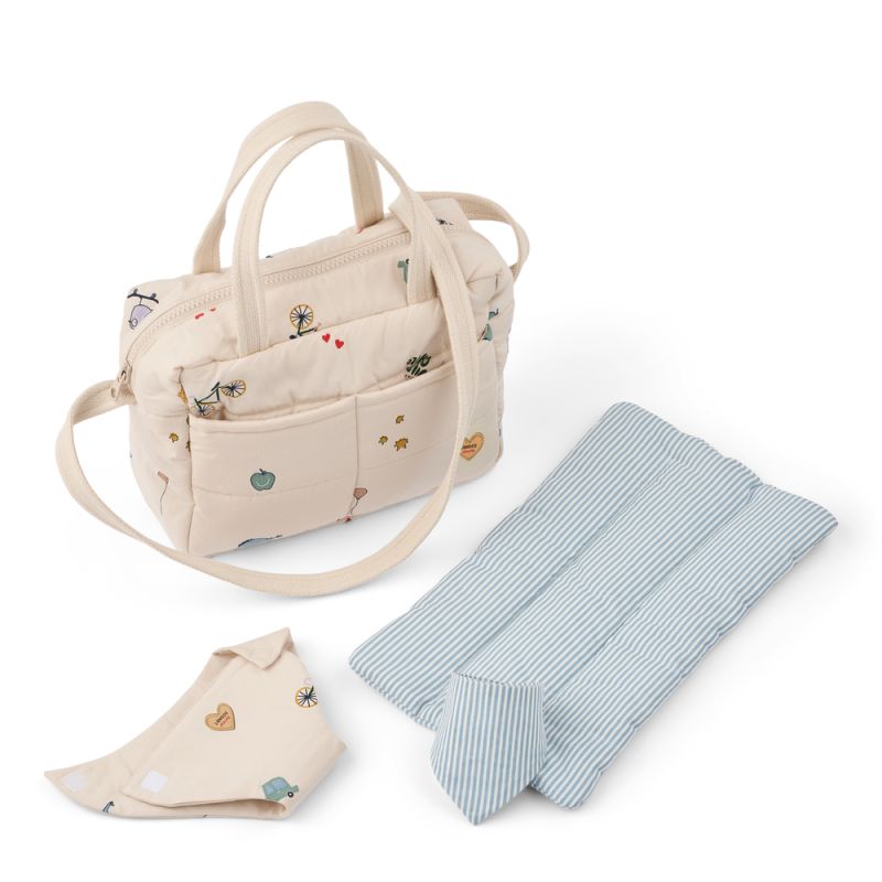 Neoma Puppen Wickeltasche, Tamtam Sandy, LIEWOOD