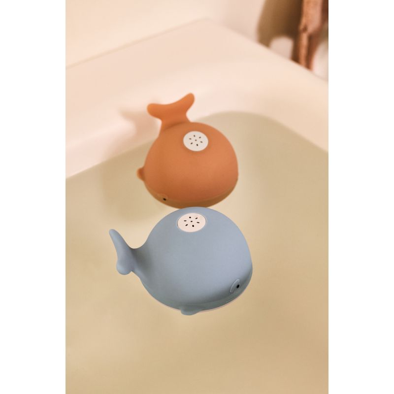 Galen Badewanne Sprinkler Wal, Beach blue, LIEWOOD