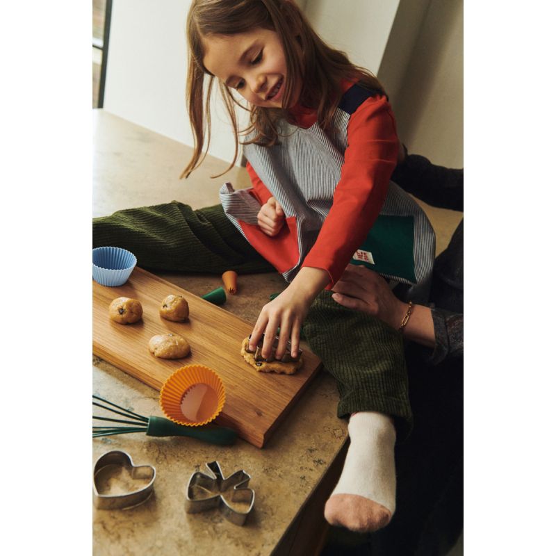 Arda Little Chef Kochset Classic, Navy Multi Mix, Liewood