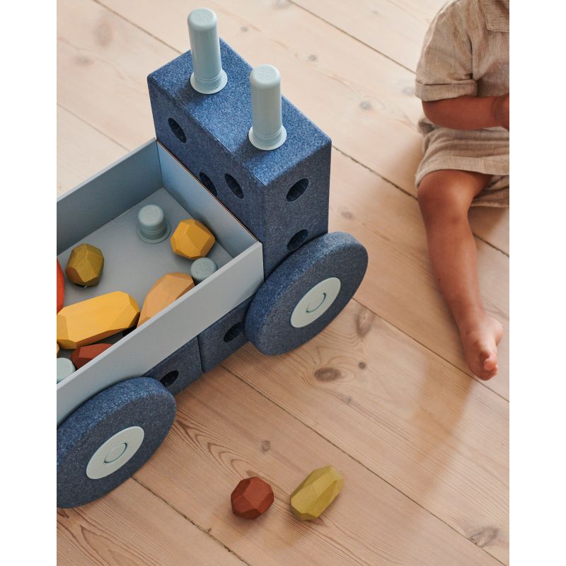 3-in-1 Baby Walker Blue, MODU