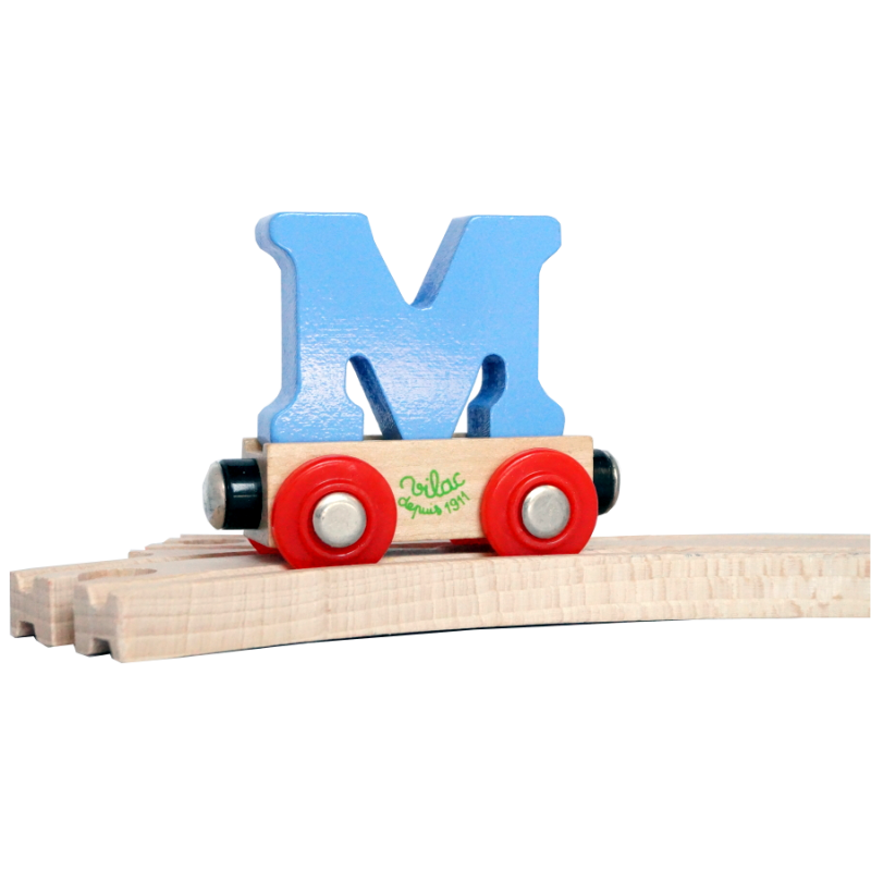 Zugwaggon Buchstabe M, Vilac