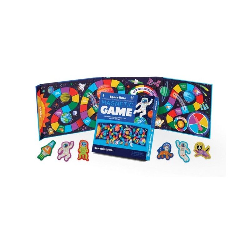 Magnetic Game,Space Race, Crocodile Creek