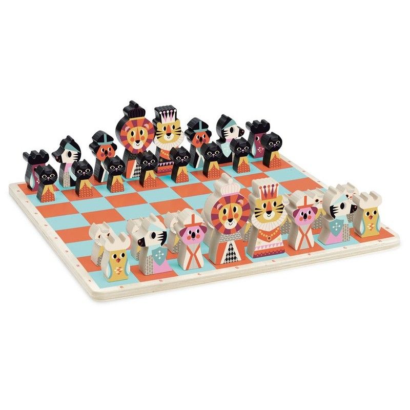 Mein erstes Schachspiel, Ingela P. Arrhenius, Vilac