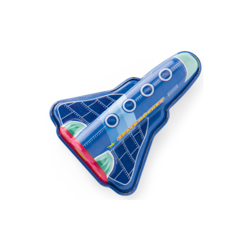 Metall Rakete blau, Les Petites Merveilles, Moulin Roty