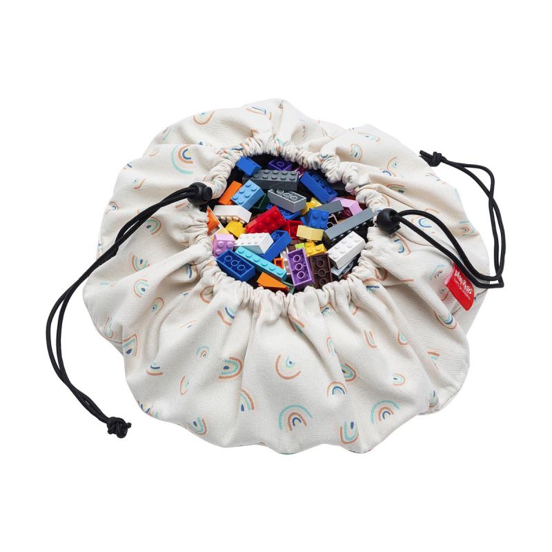 Spielzeugsack Mini 40cm, Rainbow, Play&Go