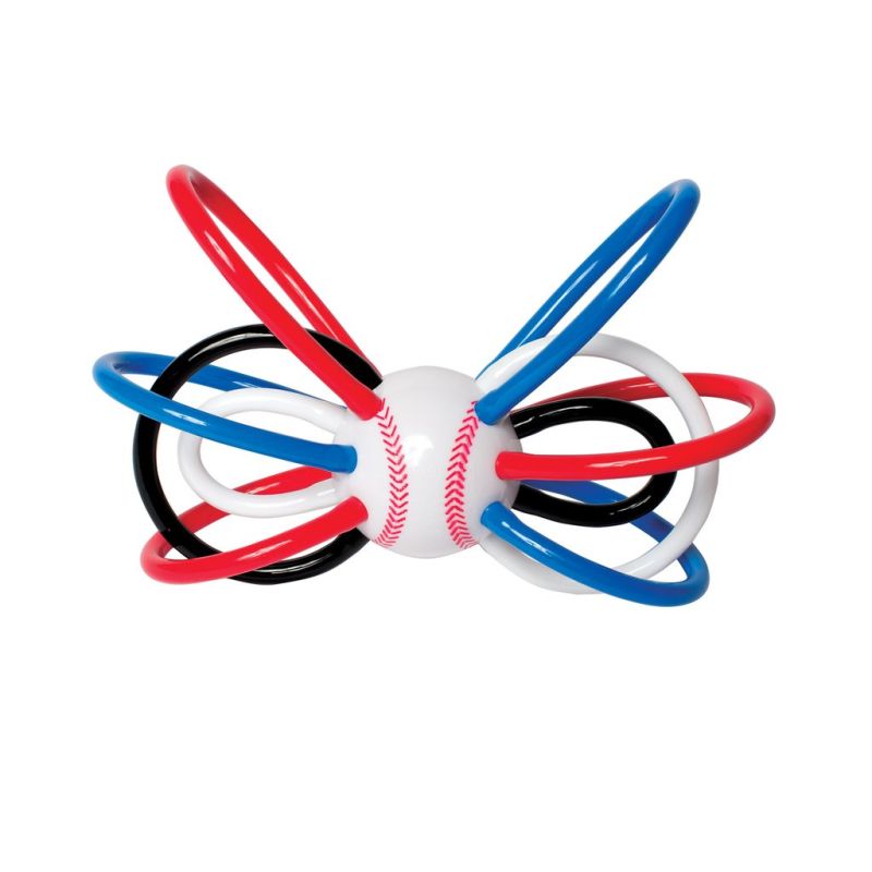 Winkel Baseball , Zahnungshilfe, Manhattan Toy