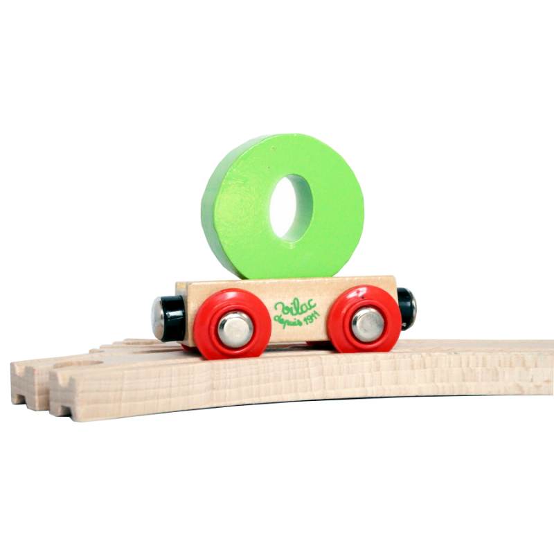 Wagon Lettre O, Vilac