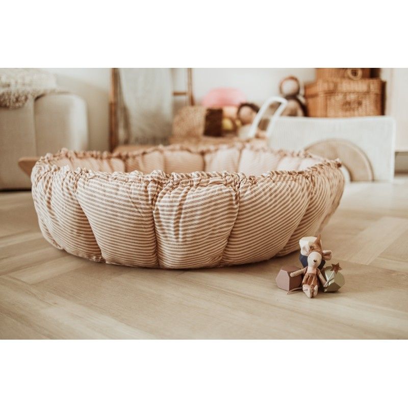 Coco organic, Play&Go,  Stripes brown