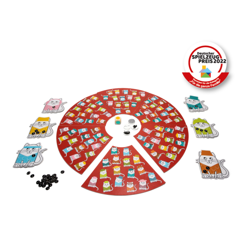 Katzen mit Hüten, BS Toys