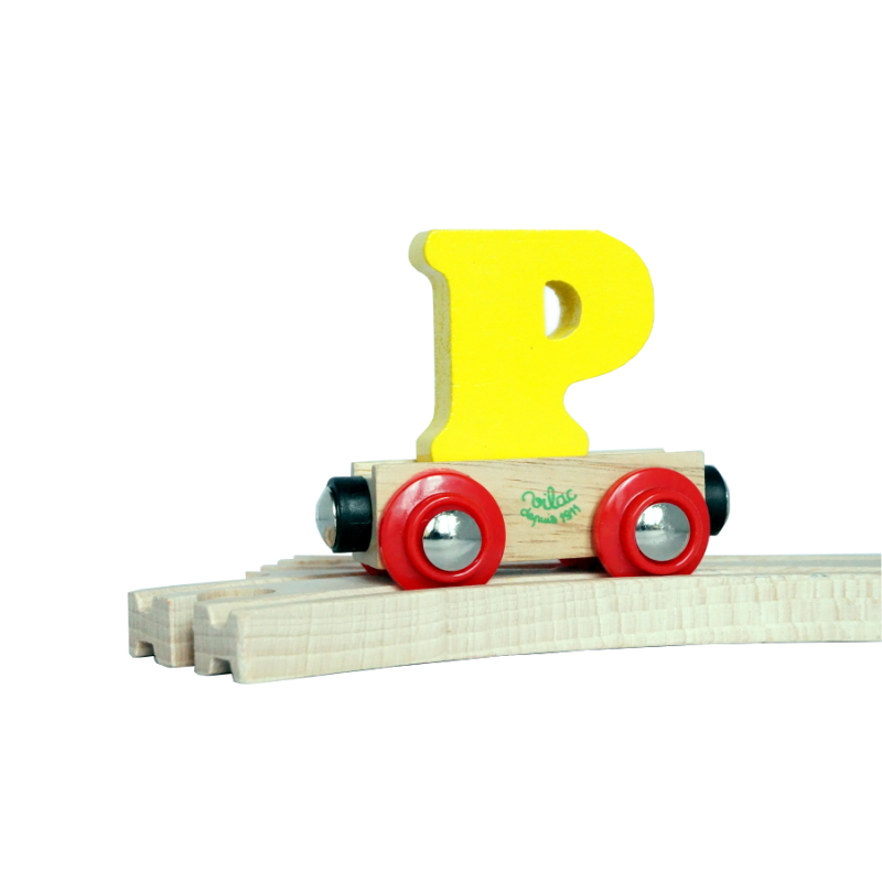 Wagon Lettre P, Vilac