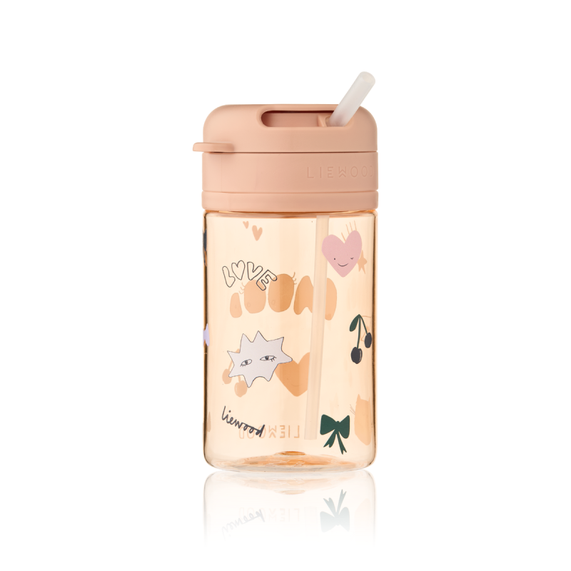 Pavia Tritan Straw Cup 500ml, Mood Liewood