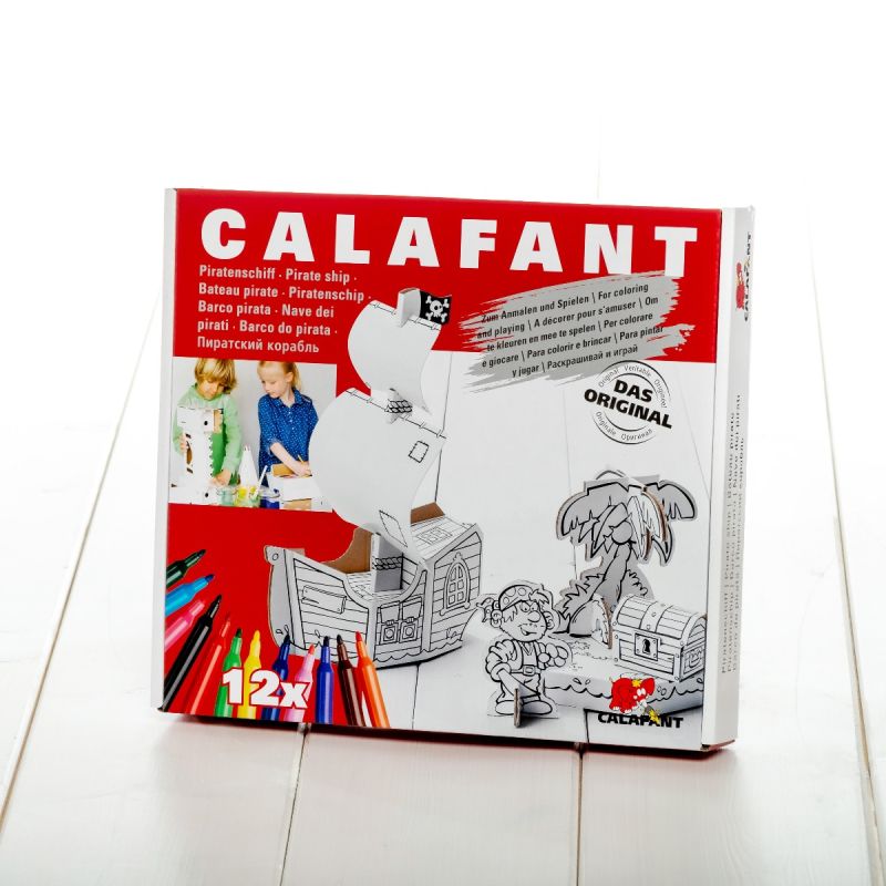 Bateau de pirates Calafant (Niveau 2)