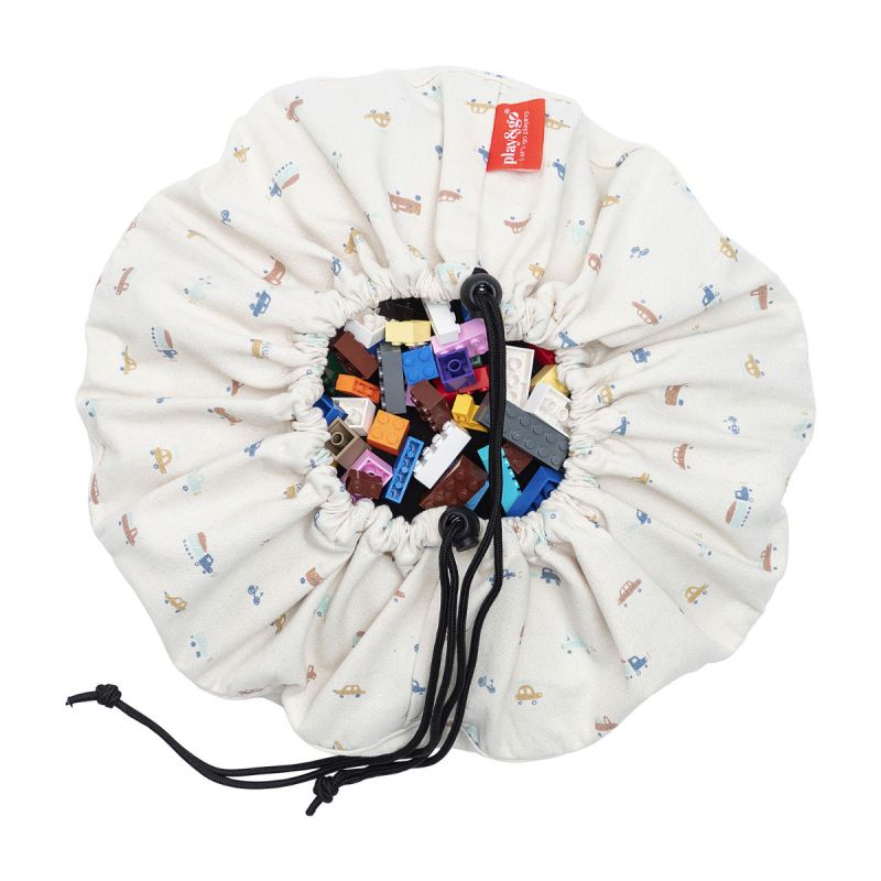Sac à jouets Mini 40cm, Cars, Play&Go