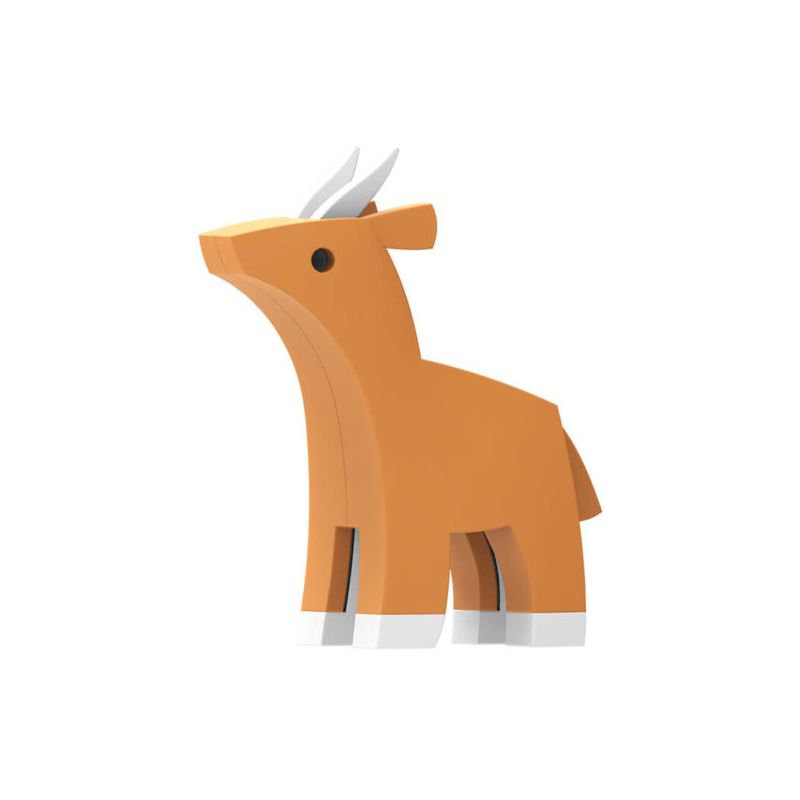 Halftoys Animal World - Impala version