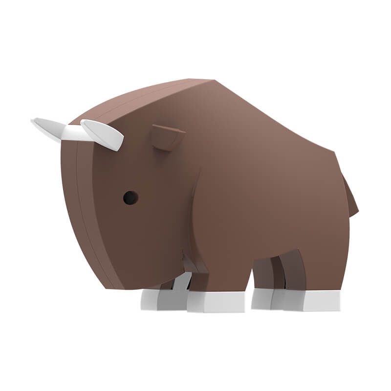 Halftoys Animal World - Gnu version