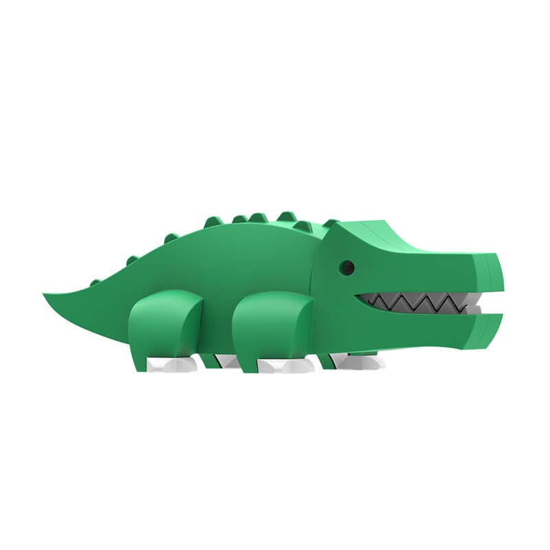 Halftoys Animal World - Crocodile version