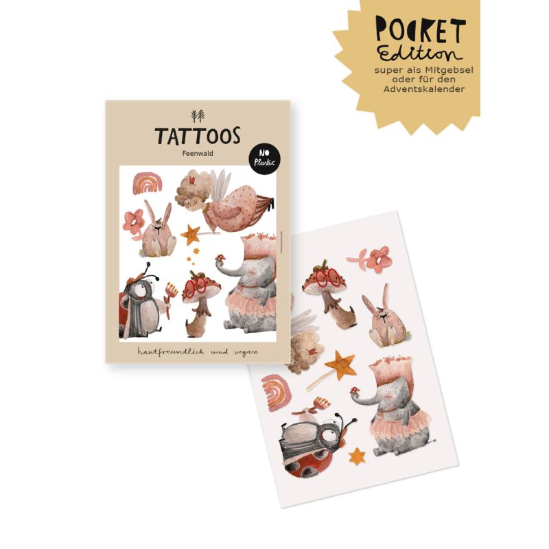 Mini Tattoos, Feenwald, Halfbird