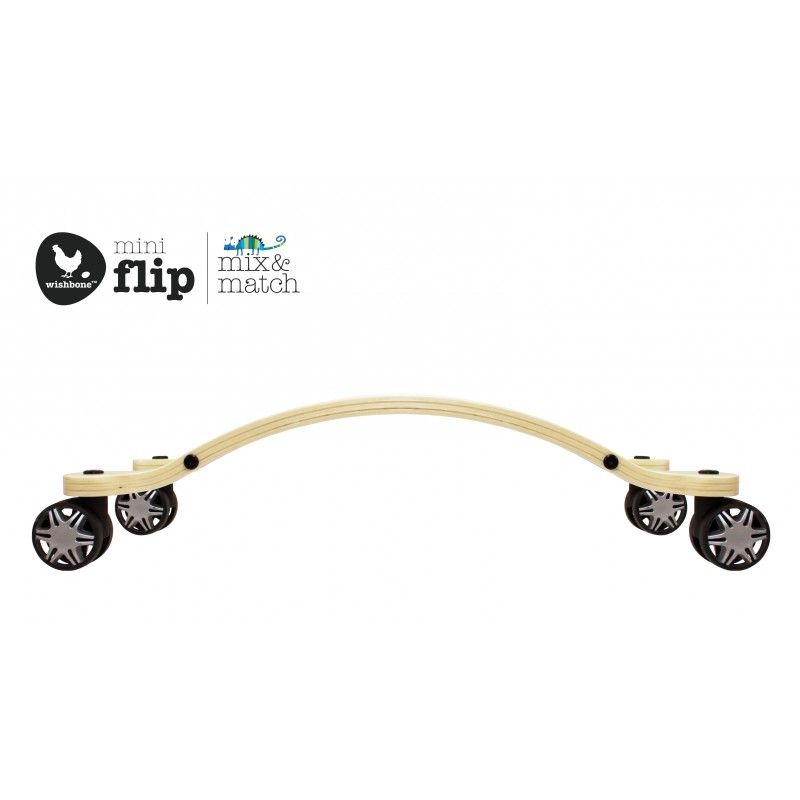 Wishbone Mini Flip race base