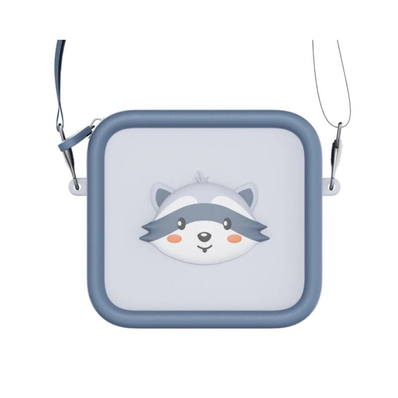 Silikon Tasche Waschbär, The Zoofamily