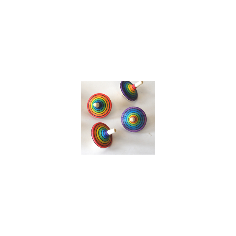 Toupie Rallye arc-en-ciel, Mader