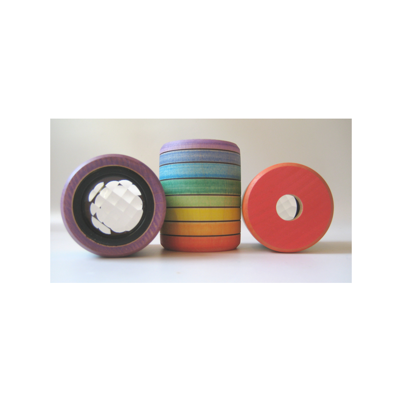 Spectateur Arc-en-ciel, Mader