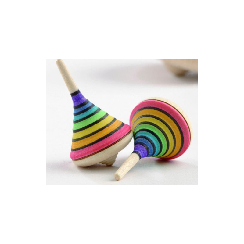 Arc-en-ciel Toupie, Mader