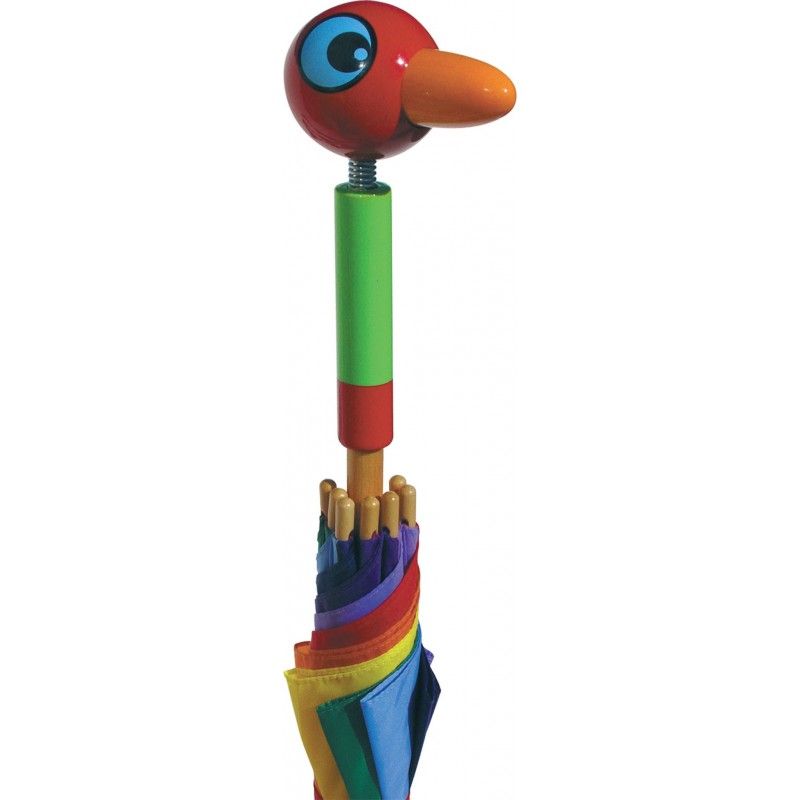 Regenschirm Vogel, Draussen aktiv, Vilac