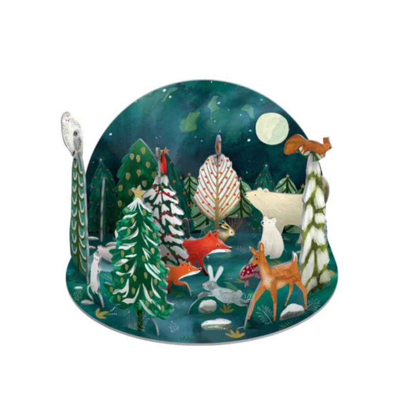 Calendrier de l'Avent 3D Petit, Northern Lights, Roger la Borde