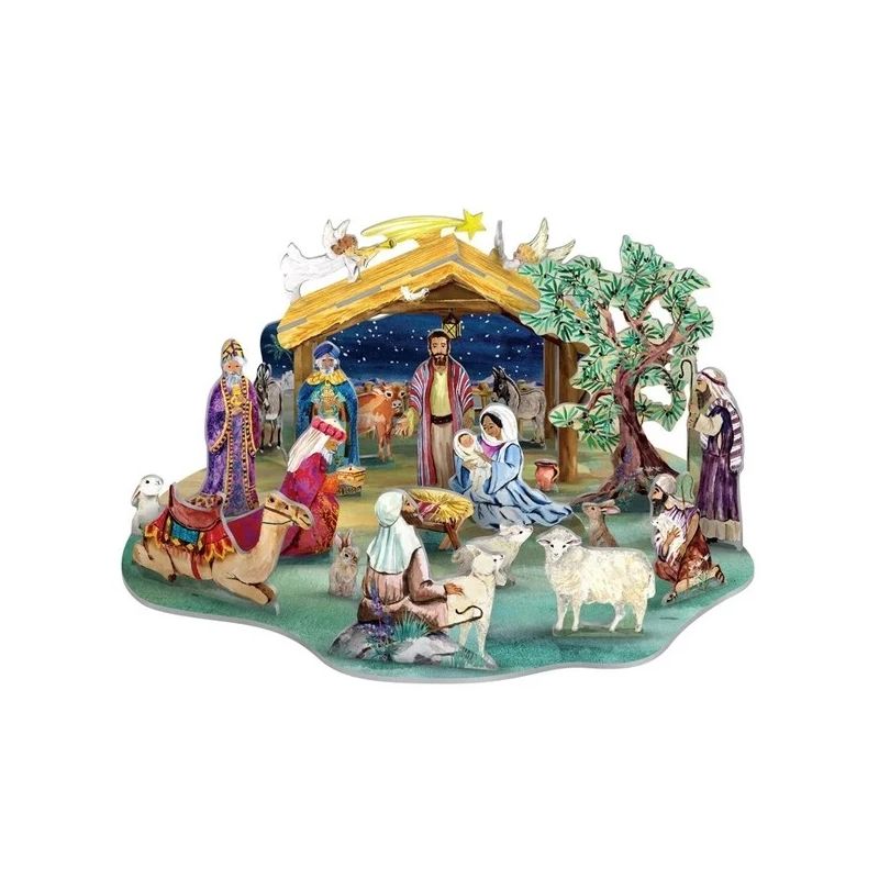 3D-Adventskalender, The Christmas Story, Roger la Borde