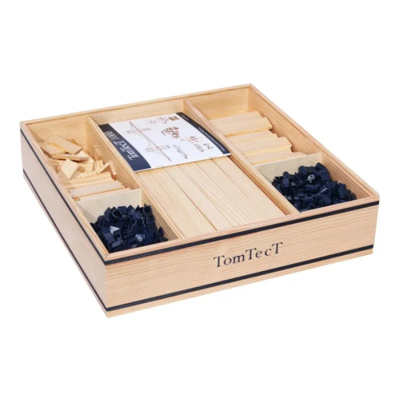 TomTecT Baukasten 1000-teilig, Kapla