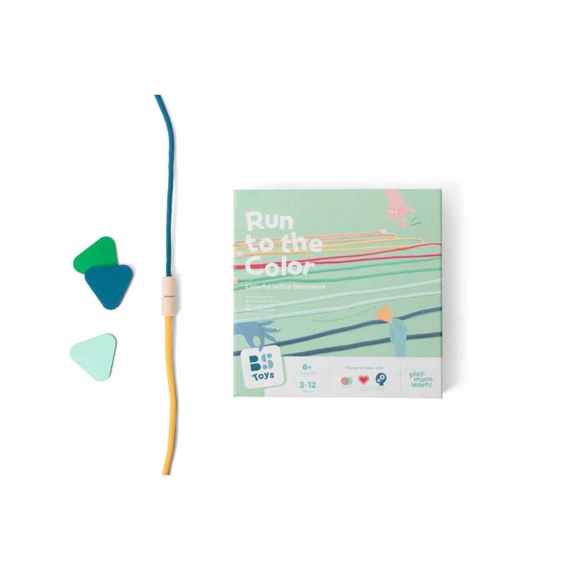 Run to the Color, BS Toys