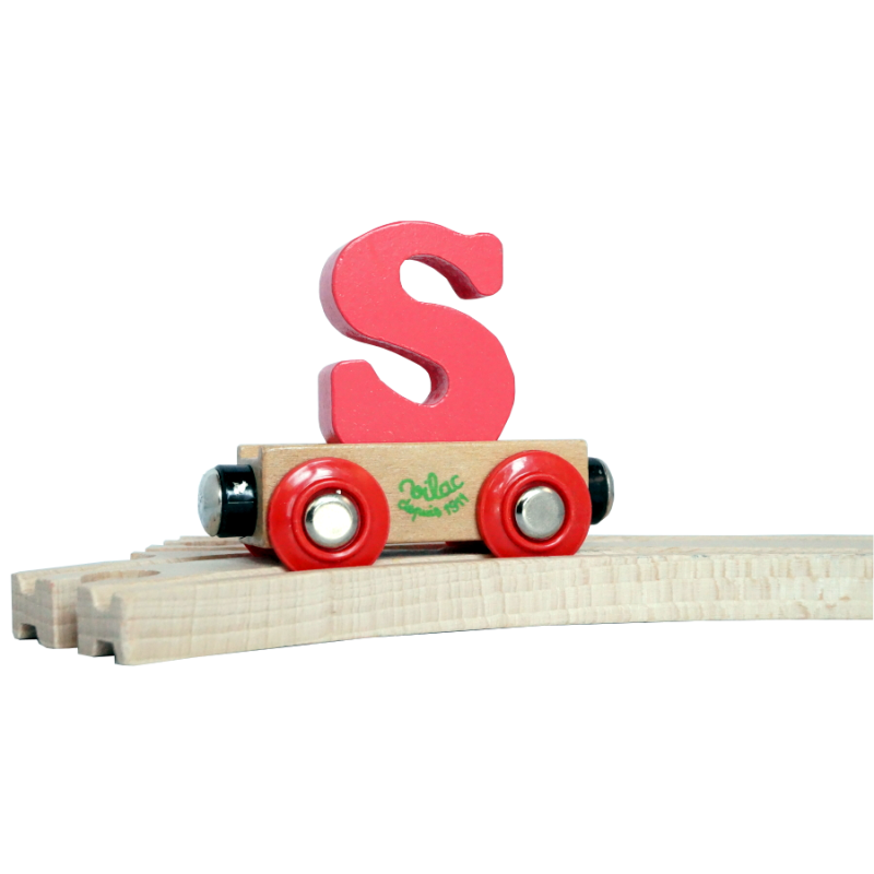 Zugwaggon Buchstabe S, Vilac