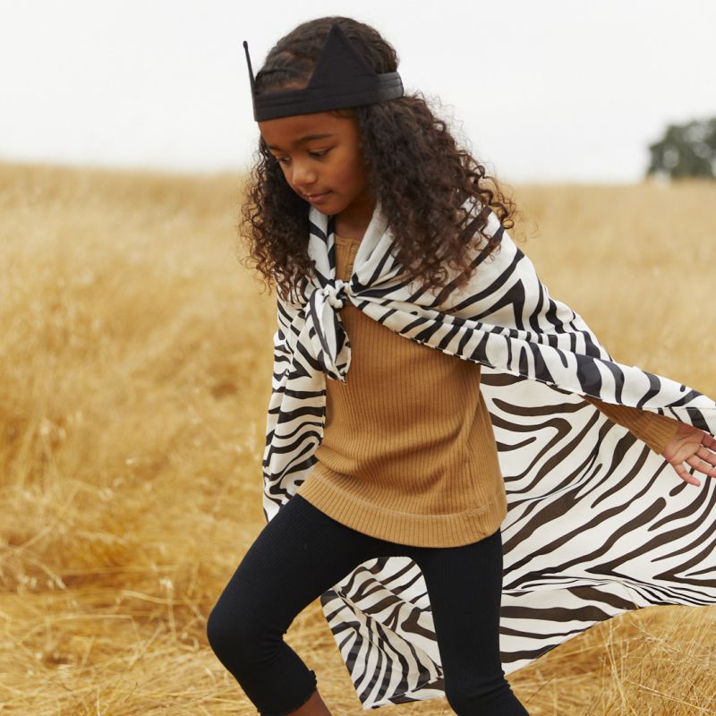 Playsilks - Seidentücher zum Spielen und Dekorieren, Zebra, Sarah's Silks