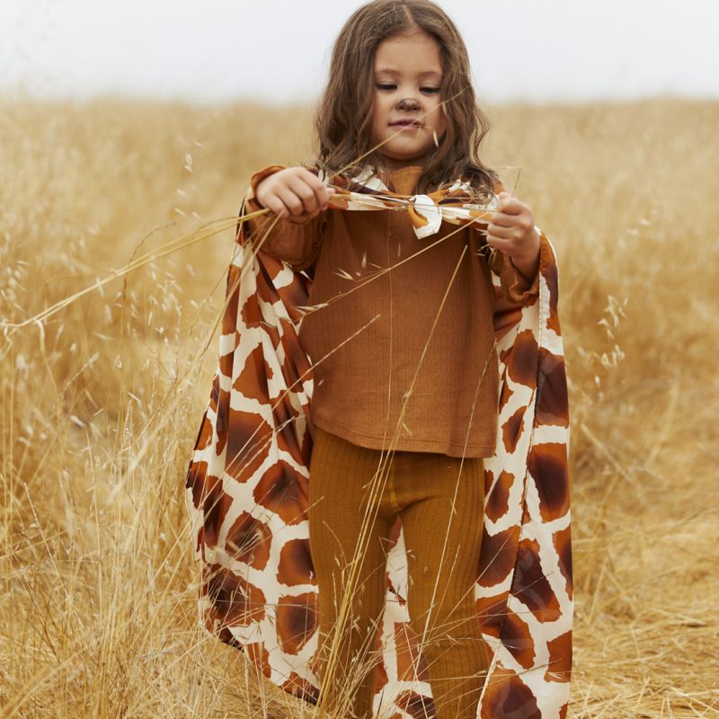 Playsilks - Seidentücher zum Spielen und Dekorieren, Giraffe, Sarah's Silks