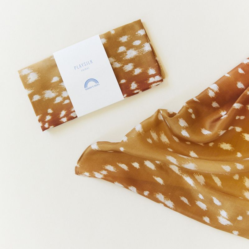 Playsilks - Seidentücher zum Spielen und Dekorieren, Giraffe, Sarah's Silks