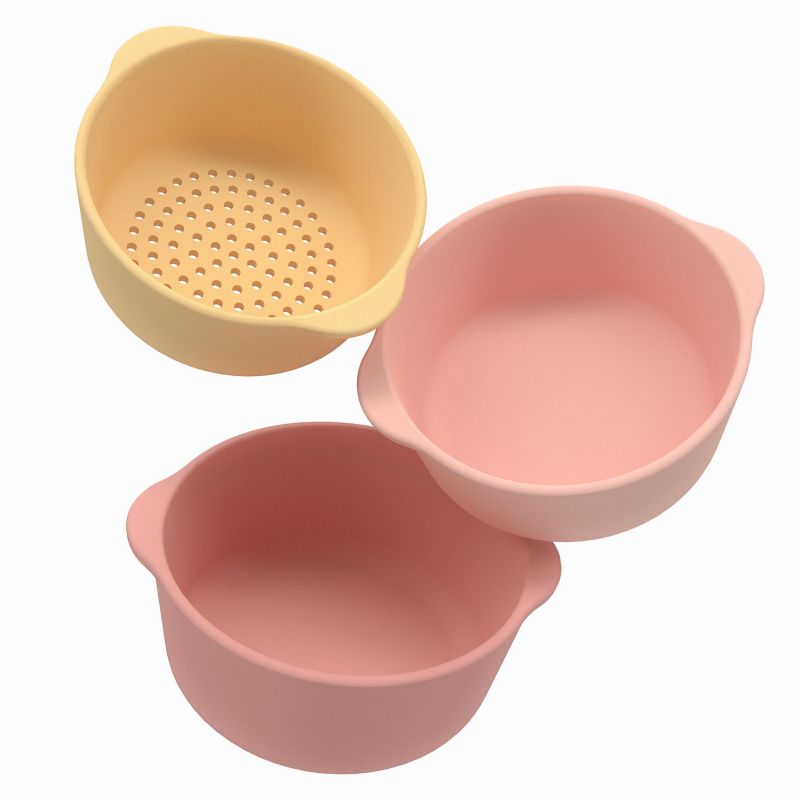 Bowls Coral, Sandspielset rosa, Inspire My Play