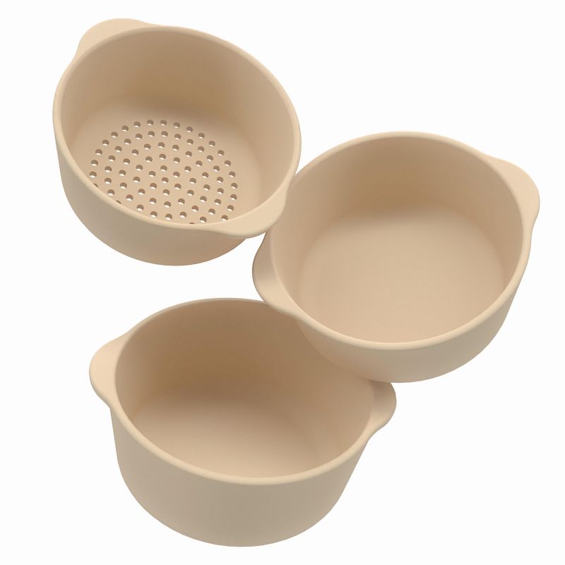 Bowls Natural, Sandspielset beige, Inspire My Play