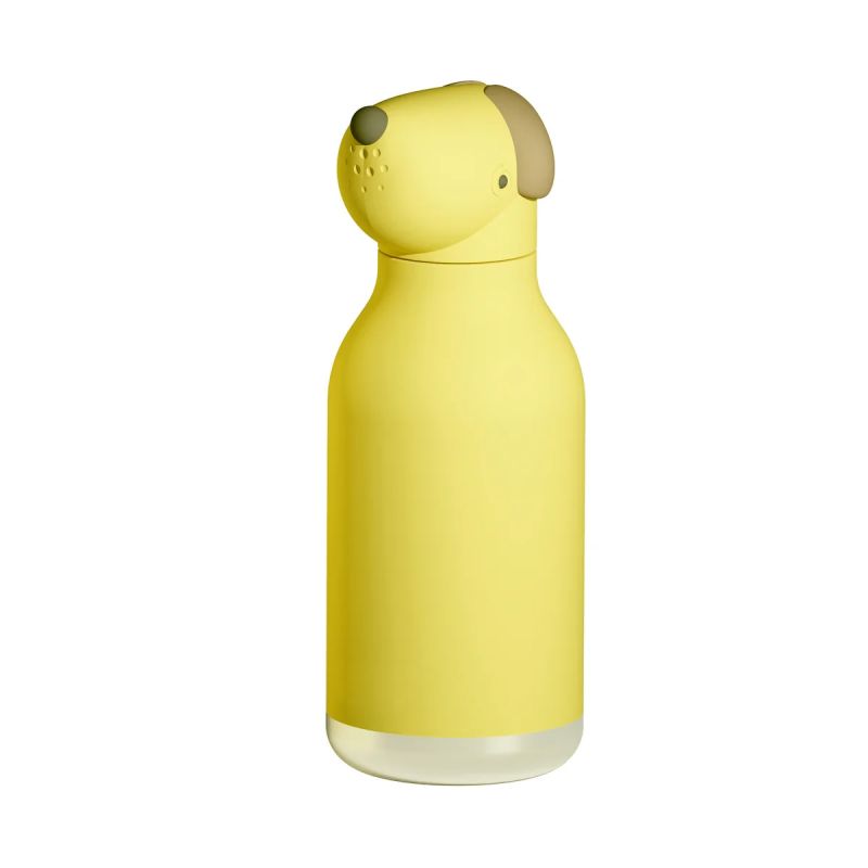 Trinkflasche Bestie Bottle, Hund Duke,asobu