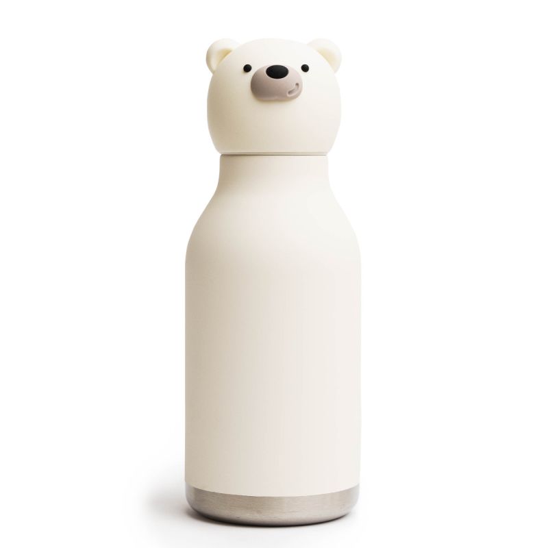Trinkflasche Bestie Bottle, Eisbär Chillington,asobu