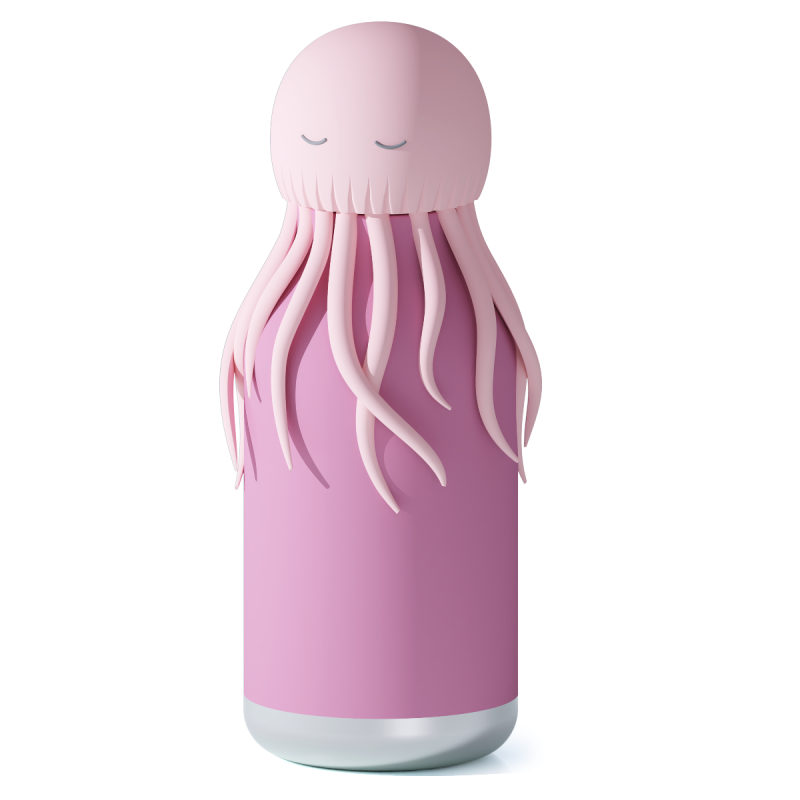 Gourde Bête Bottle,calamar Raina,asobu