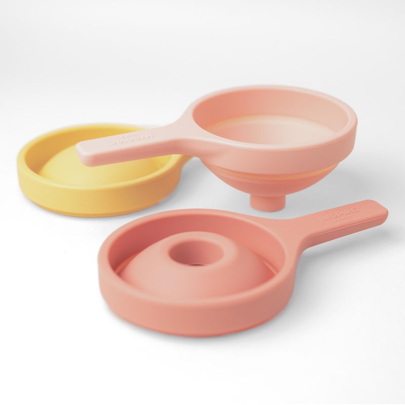 Funnels Coral, Trichterset Sandspielset rosa, Inspire My Play