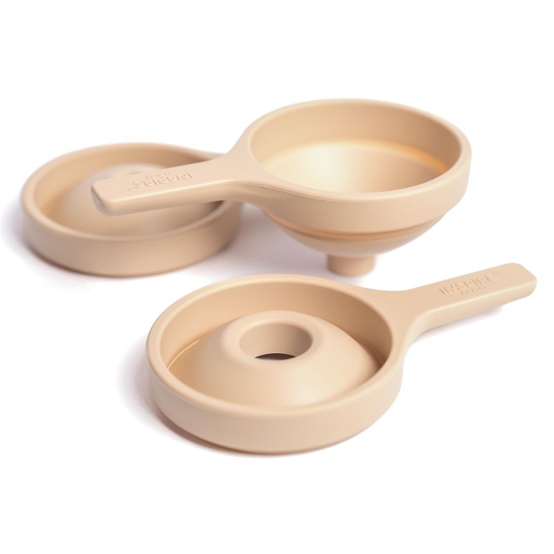 Funnels Natural, Trichterset Sandspielset beige, Inspire My Play