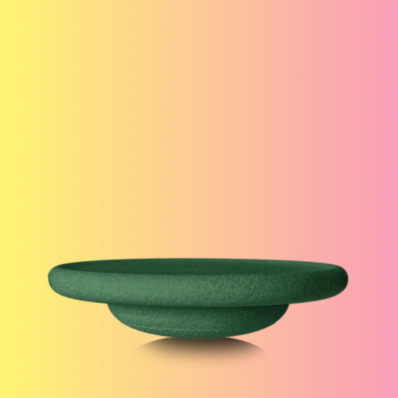 Stapelstein board dark green