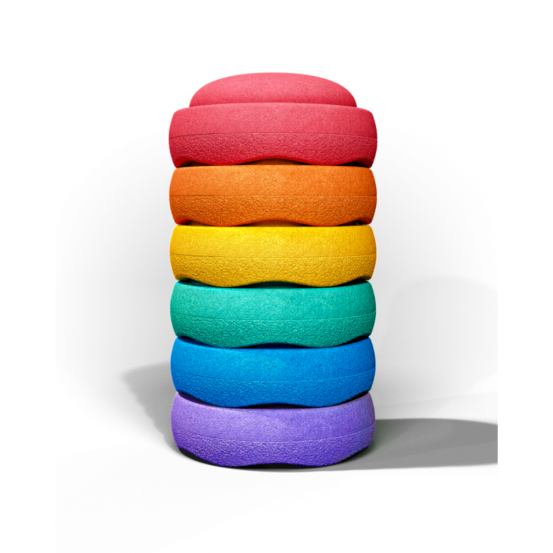 Stapelstein Rainbow classic 6 (6 Stk.)