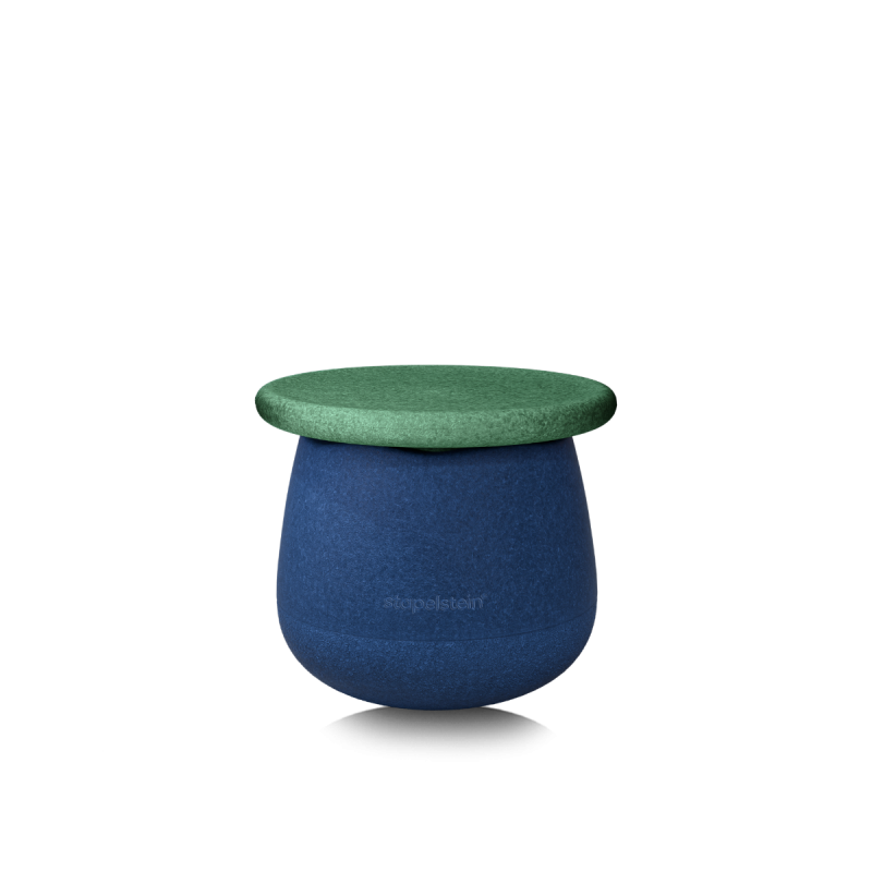 Stapelstein® Dynamic small waters & greens, Kinderhocker-Set für Balance & Bewegung