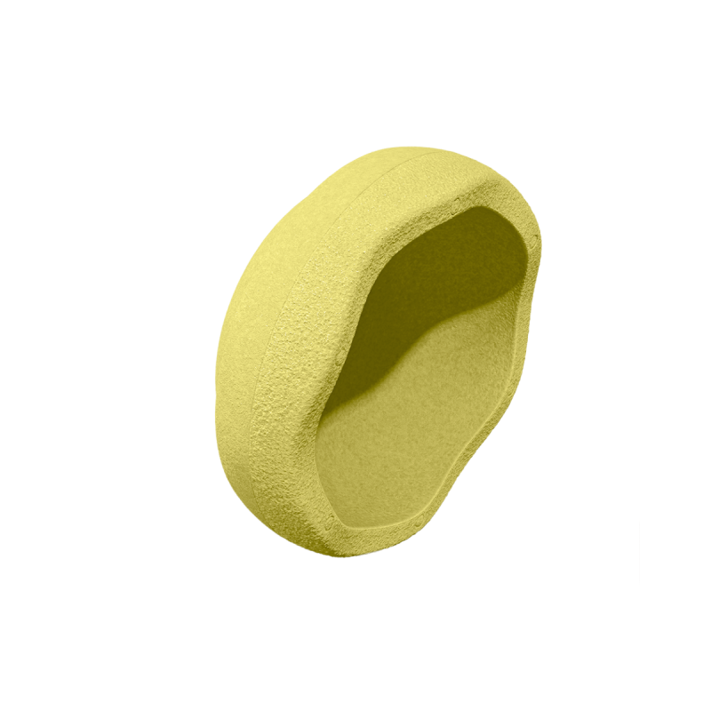 Stapelstein light gelb