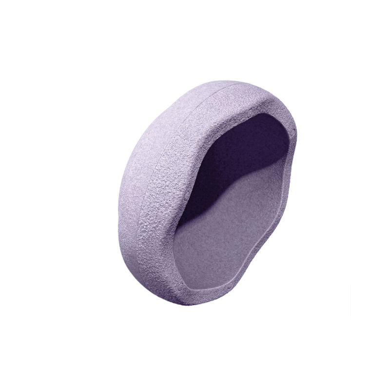 Stapelstein light violett